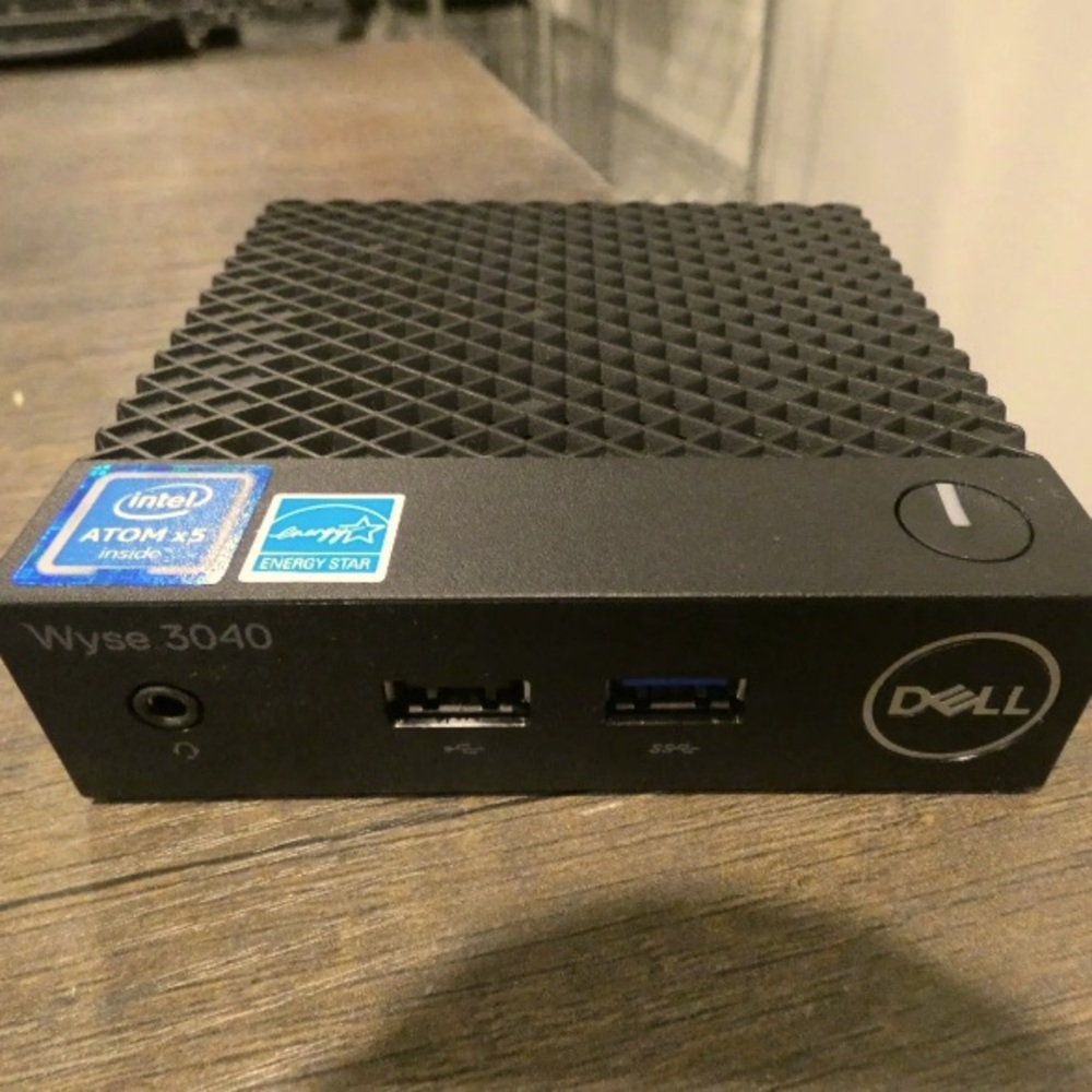 a wyse 3040 pc it has good skills and it will be good for work